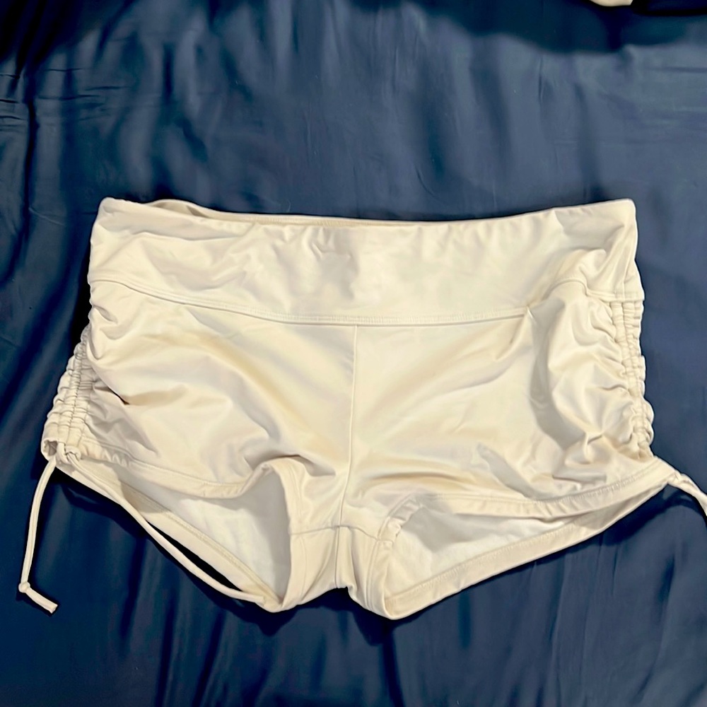 Athleta size large swim bottoms